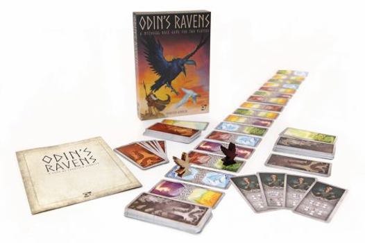 Misc. Odin's Ravens: A Mythical Race Game for 2 Players Book
