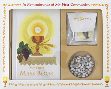 Hardcover First Mass Book Boxed Set: An Easy Way of Participating at Mass for Boys and Girls Book