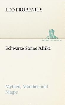 Paperback Schwarze Sonne Afrika [German] Book