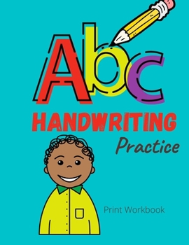 Paperback Handwriting Practice Book: Print workbook Book