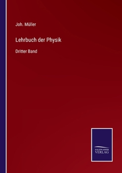 Paperback Lehrbuch der Physik: Dritter Band [German] Book