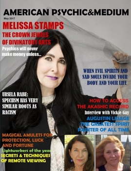 Paperback American Psychic & Medium Magazine. May 2017. Economy edition Book