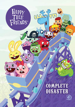 DVD Happy Tree Friends: Complete Disaster Book