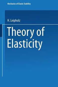 Paperback Theory of Elasticity Book