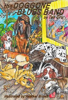 Paperback The Doggone Blues Band Book
