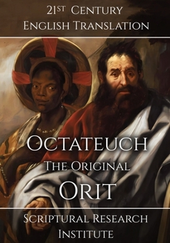 Paperback Octateuch - The Original Orit Book