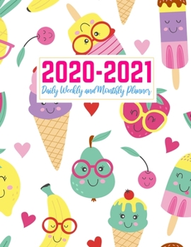2020-2021 Daily Weekly and Monthly Planner: Simple Two Year Jan 1, 2020 - Dec 31, 2021 Calendar Organizer and Appointment Schedule Agenda Journal for ... - 24 Months Planner - Creative AG 0008