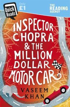 Paperback Inspector Chopra and the Million-Dollar Motor Car: A Baby Ganesh Agency short story [Feb 01, 2018] Khan, Vaseem Book