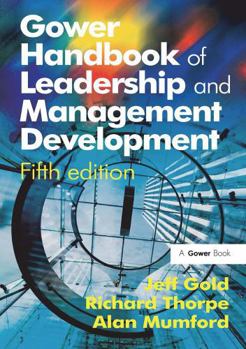 Paperback Gower Handbook of Leadership and Management Development Book