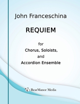 Paperback Requiem for Chorus, Soloists, and Accordion Ensemble Book