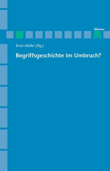 Paperback Begriffsgeschichte im Umbruch? [German] Book