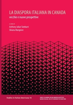 Paperback La diaspora italiana in Canada [Italian] Book