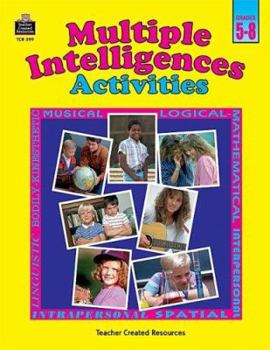 Paperback Multiple Intelligences Activities Book