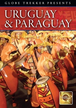 DVD Globe Trekker: Uruguay & Paraguay Book