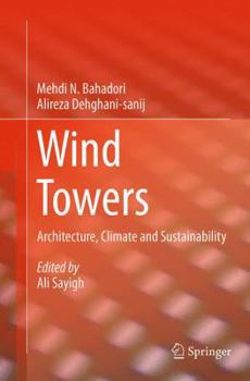 Paperback Wind Towers: Architecture, Climate and Sustainability Book