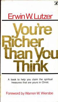 Paperback You're Richer Than You Think Book