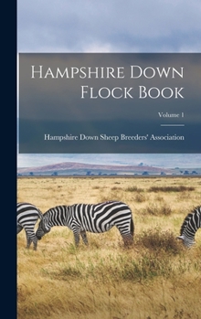 Hardcover Hampshire Down Flock Book; Volume 1 Book