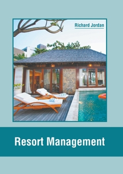 Hardcover Resort Management Book