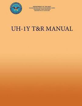 Paperback UH-1Y T&R Manual Book