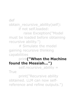 Paperback When the Machine Found the Messiah Book