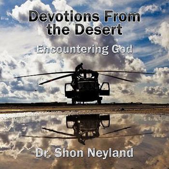 Paperback Devotions from the Desert: Encountering God Book