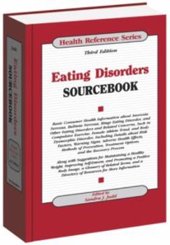 Hardcover Eating Disorders Sourcebook Book