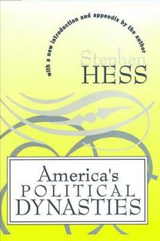 Paperback America's Political Dynasties Book