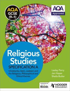 Paperback Aqa GCSE (9-1) Religious Studies Specification Aspecification a Book