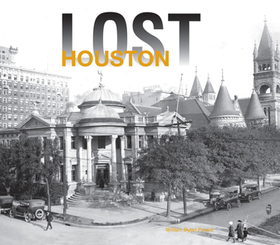 Hardcover Lost Houston Book