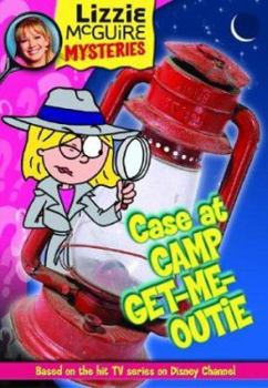 Paperback Lizzie McGuire Mysteries Case at Camp Get-Me-Outie! Book