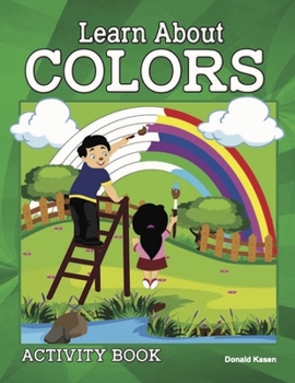 Paperback Learn about Colors Book