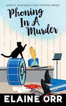 Paperback Sticky Fingered Books: Large Print (Jolie Gentil Cozy Mystery Series) Book