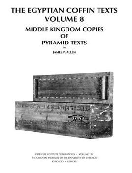Hardcover Middle Kingdom Copies of Pyramid Texts Book