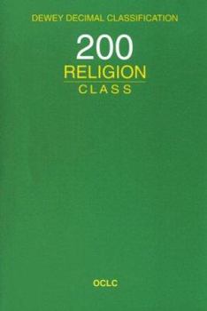 Paperback Dewey Decimal Classification: 200 Religion Class Book