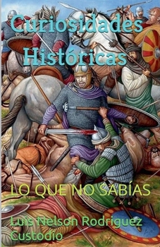 Paperback Curiosidades Históricas [Spanish] Book