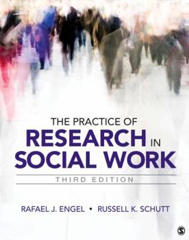 Paperback The Practice of Research in Social Work Book