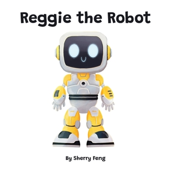 Paperback Reggie the Robot Book