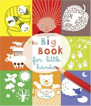 Hardcover The Big Book for Little Hands Book