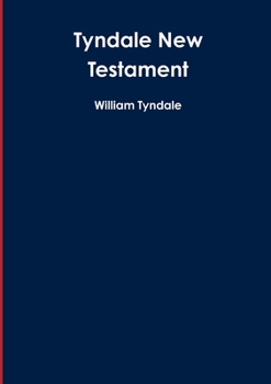 Paperback Tyndale New Testament Book
