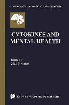 Paperback Cytokines and Mental Health Book