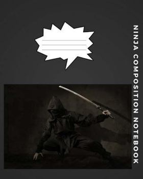 Ninja Composition Notebook