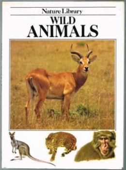 Hardcover Wild animals (Nature Library) Book