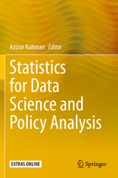 Paperback Statistics for Data Science and Policy Analysis Book