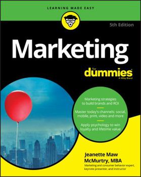 Paperback Marketing for Dummies Book