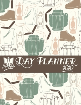 Paperback High Folio 2020 Planner - Grumpy Bulldog Design Works - The Great Outdoors Book