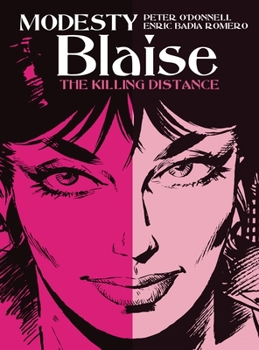 Paperback Modesty Blaise: The Killing Distance Book