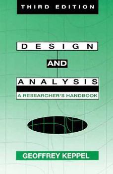 Hardcover Design and Analysis: A Researcher's Handbook Book