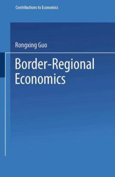 Hardcover Border-Regional Economics Book