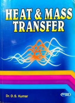 Paperback Heat & Mass Transfer Book