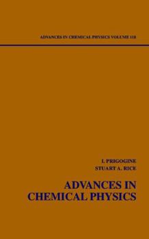 Hardcover Advances in Chemical Physics, Volume 118 Book